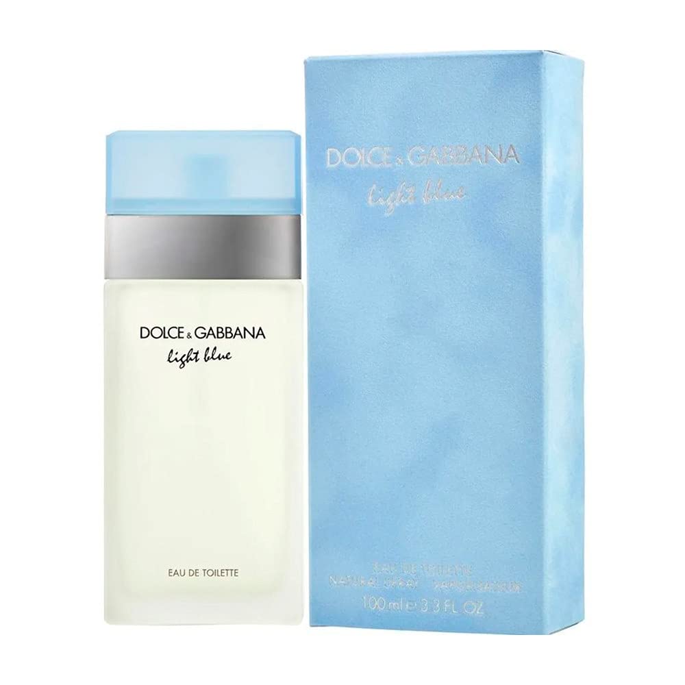 D&G Light Blue Pour Femme Edt Spray 100 ml