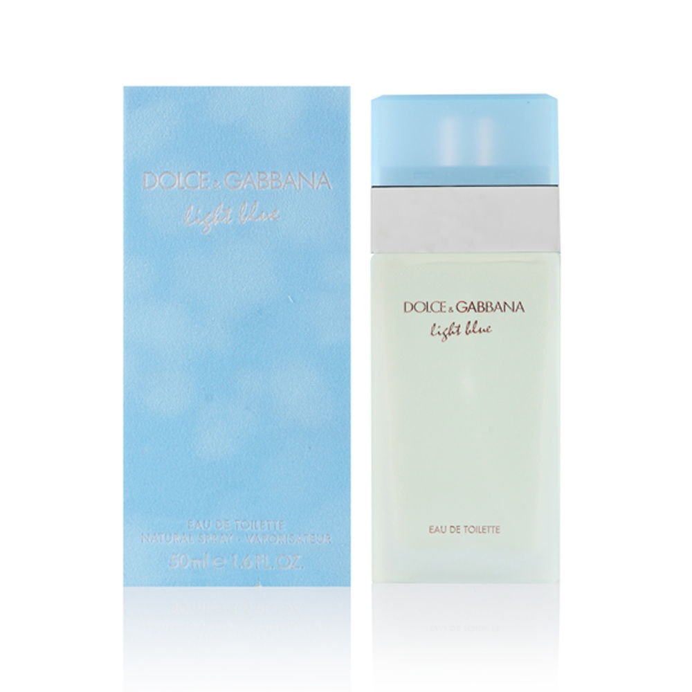 D&G Light Blue Pour Femme Edt Spray 50 ml