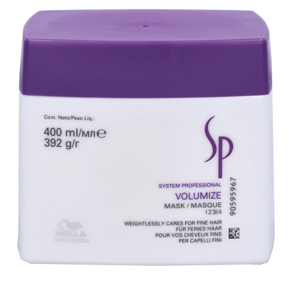 Wella System P. Energy Code - Volumize Mask V3 400 ml