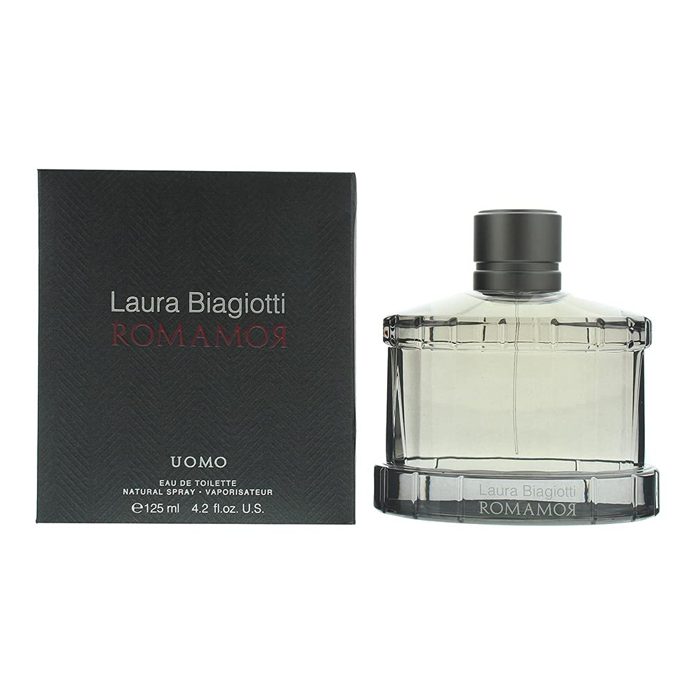 Laura Biagiotti Romamor Uomo Edt Spray 125 ml