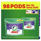 Ariel Detergent All-in-1 Pods vaskemiddel til farvet tøj 98 stk