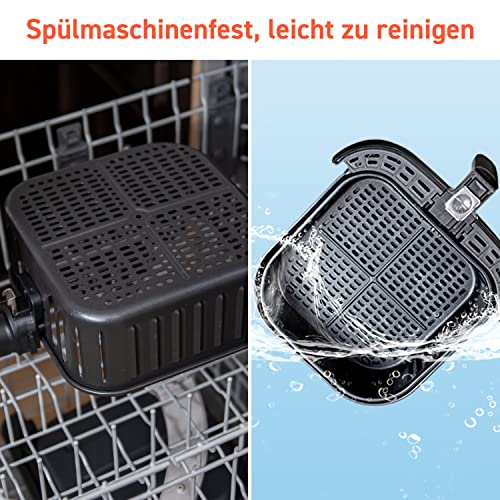 COSORI 5,5L XXL Air fryer med LED-touchscreen og 11 programmer