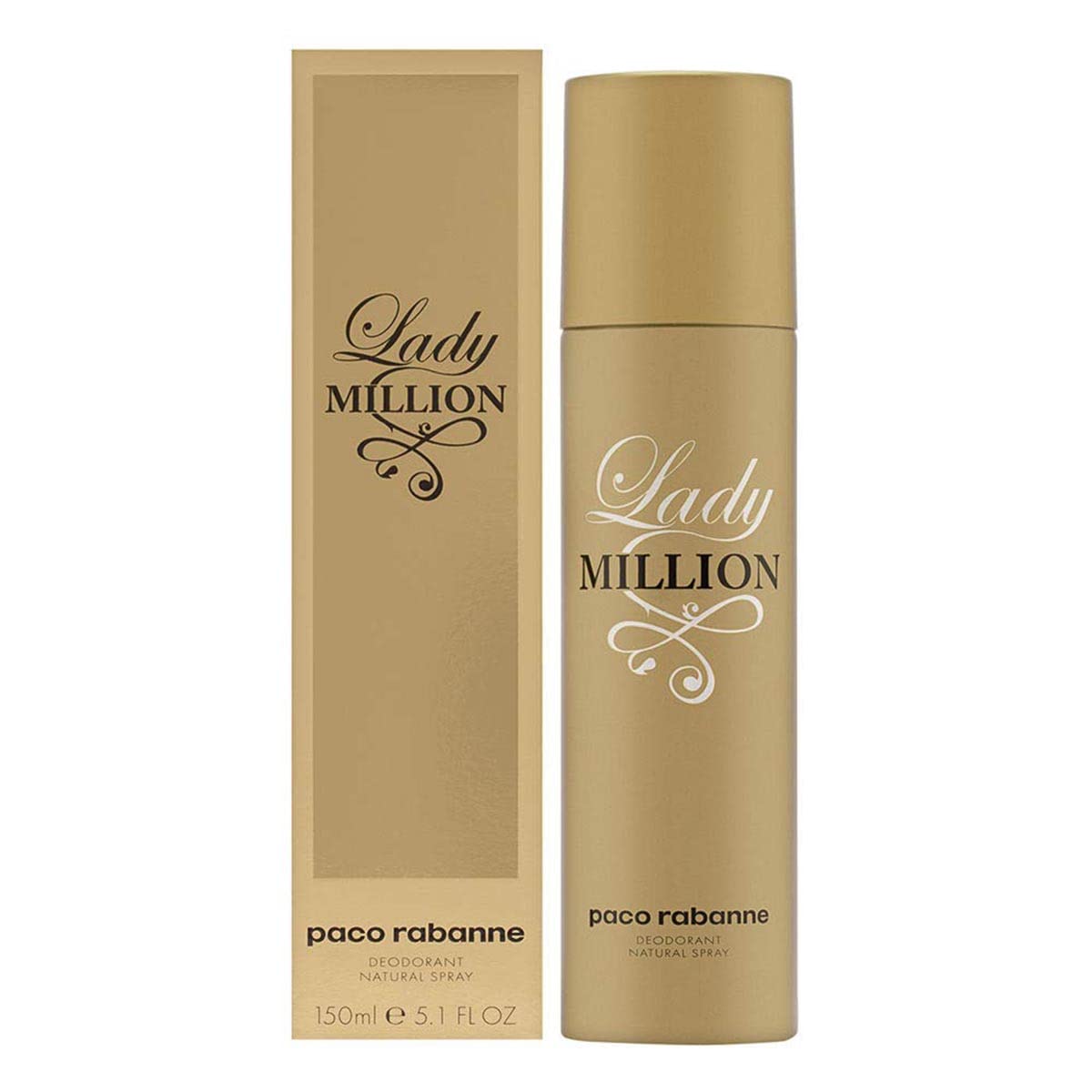 Paco Rabanne Lady Million Deo Spray 150 ml