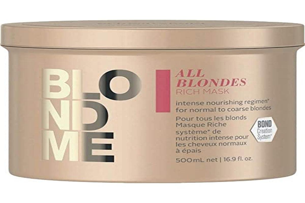 Blond Me All Blondes Rich Mask 500 ml