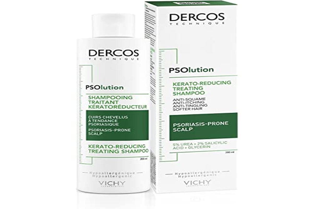 Vichy Dercos PSOlution Kerato-Reducing Treating Shampoo 200 ml