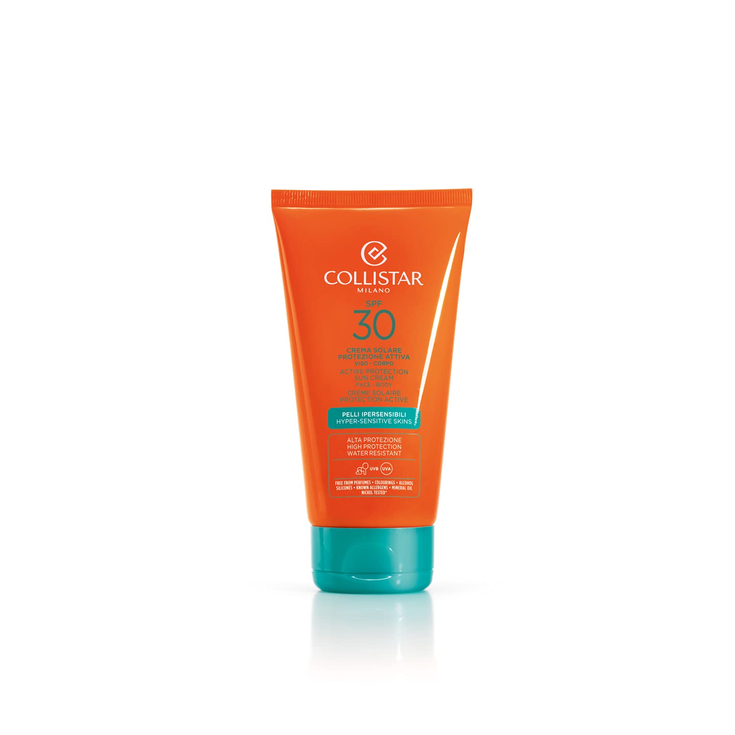 Collistar Active Protection Sun Cream Face-Body SPF30 150 ml