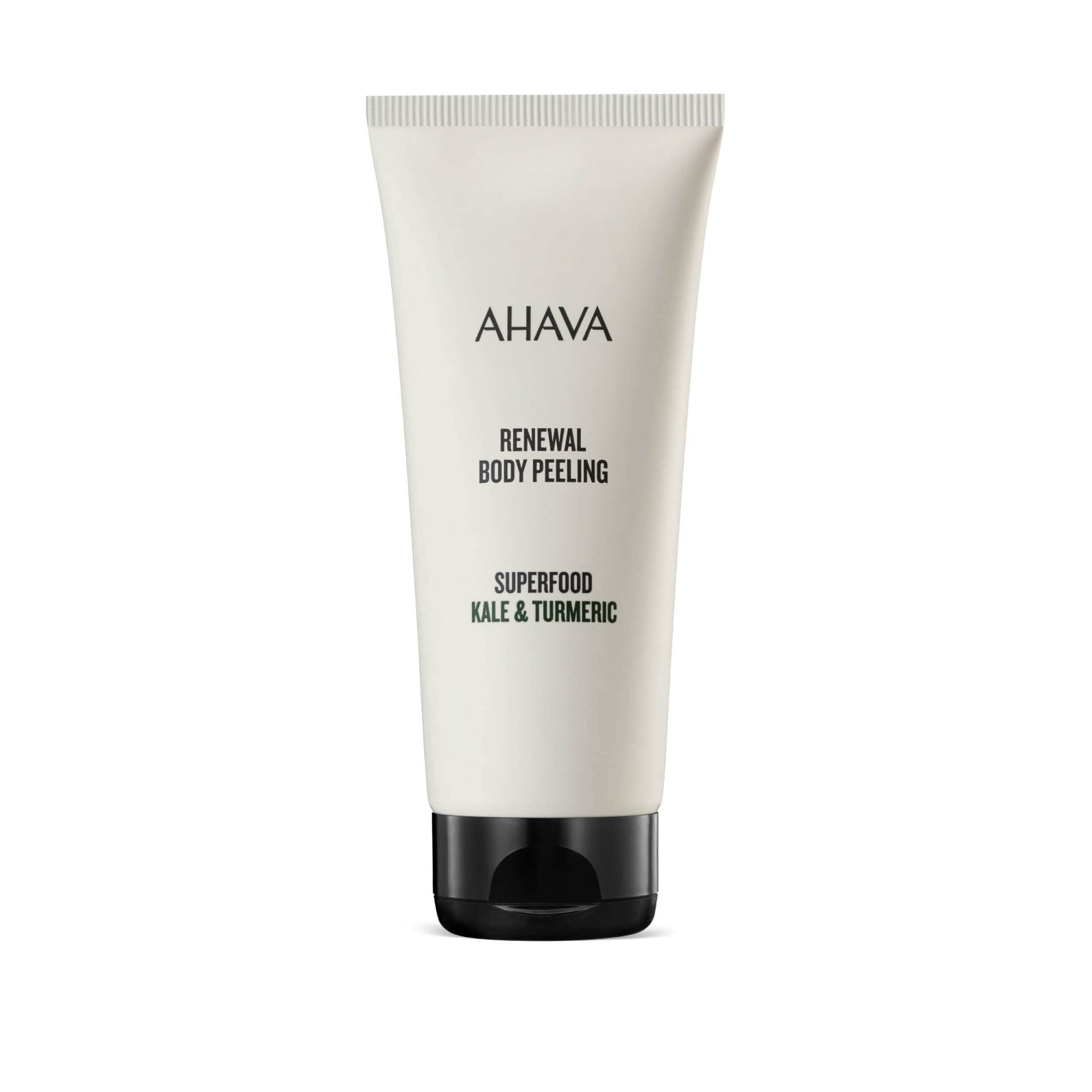 Ahava Renewal Body Peeling Kale & Turmeric 200 ml