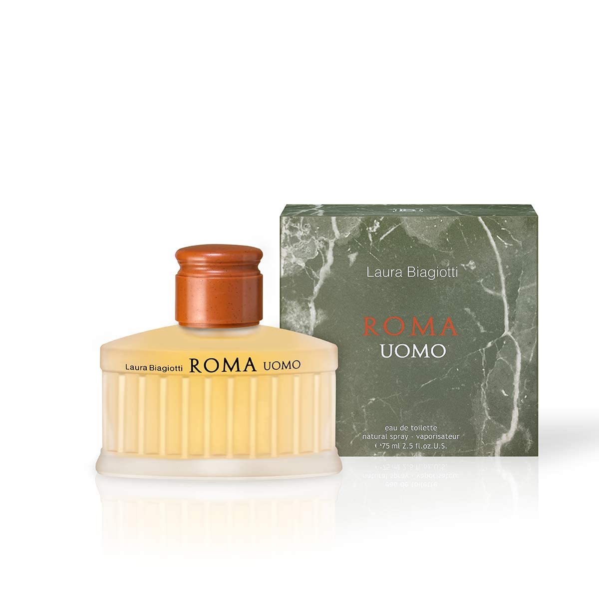 Laura Biagiotti Roma Uomo Edt Spray 75 ml