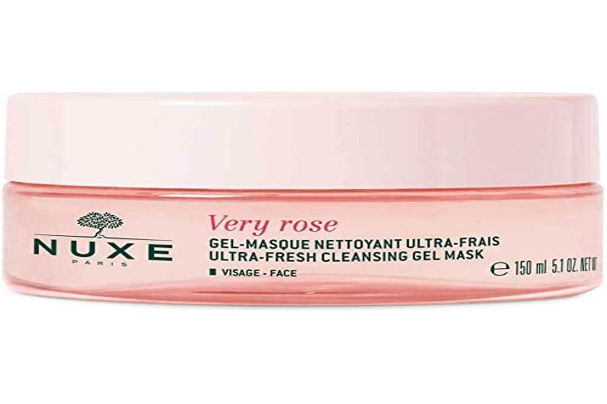 Nuxe Very Rose Ultra-Fresh Cleansing Gel Mask 150 ml