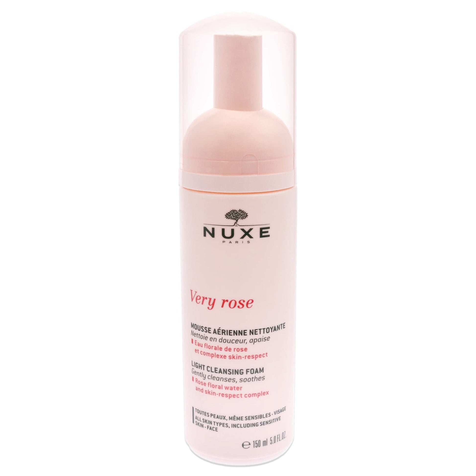 Nuxe Very Rose Light Cleansing Foam 150 ml