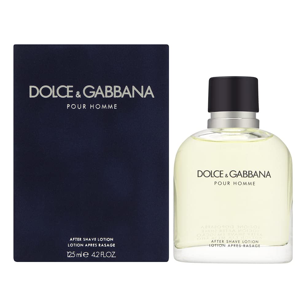 D&G Pour Homme After Shave Lotion 125 ml