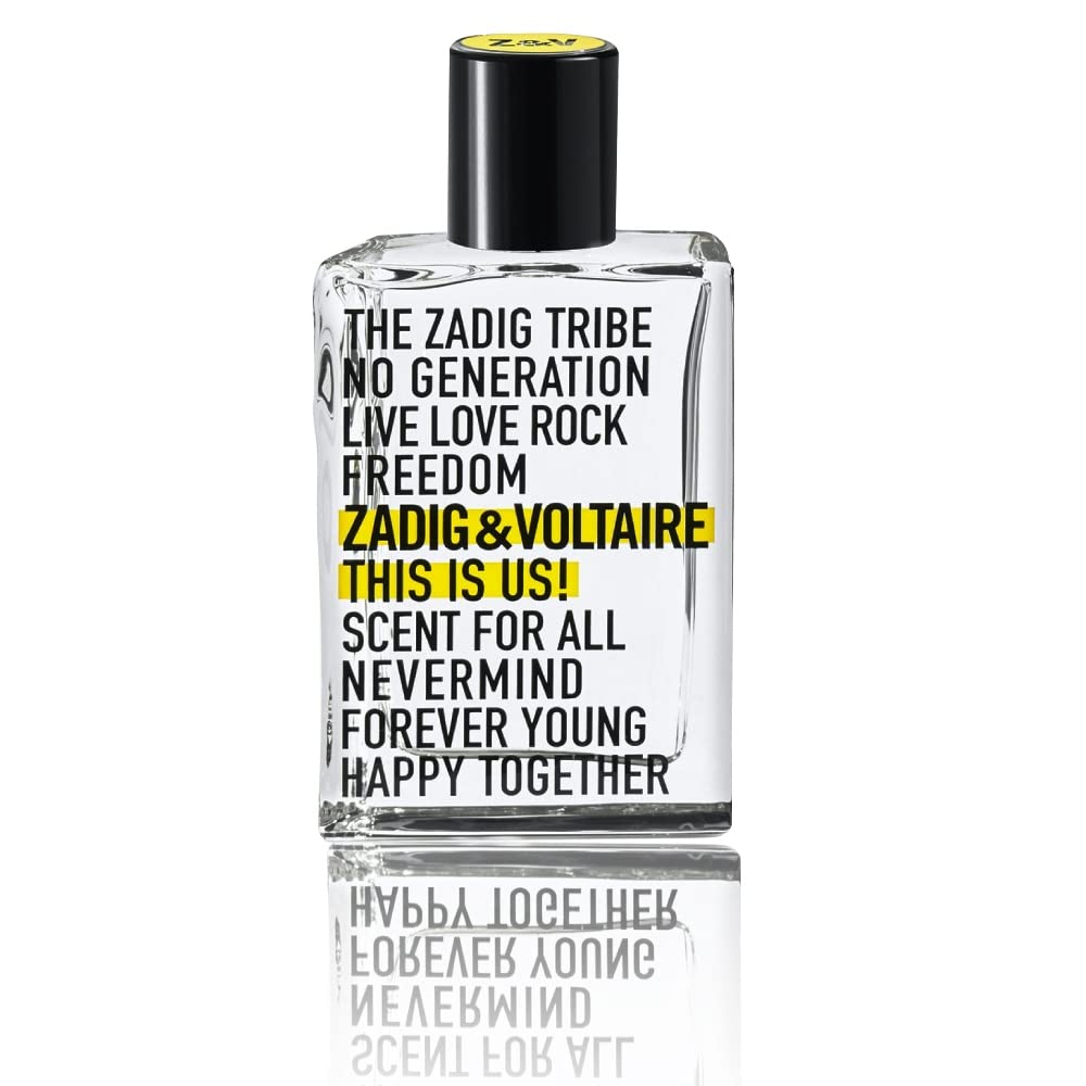 Zadig & Voltaire This is Us! SNFH Edt Spray 50 ml