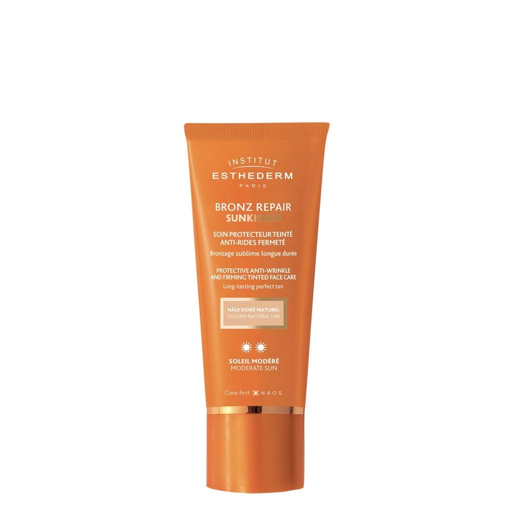 Esthederm Bronz Repair Sunkissed Tinted Face Care - Moderate 50 ml