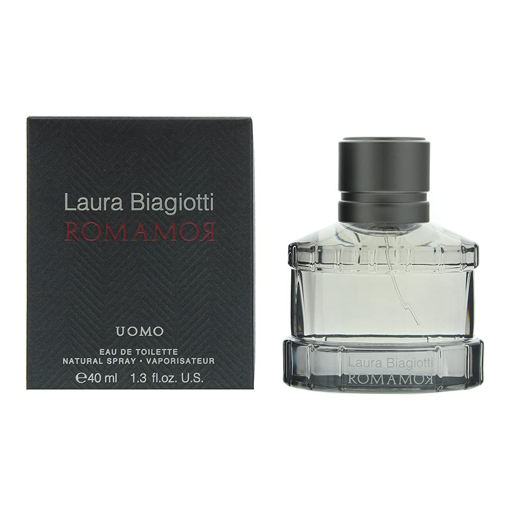 Laura Biagiotti Romamor Uomo Edt Spray 40 ml