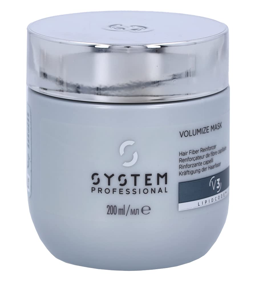 Wella System P. Energy Code - Volumize Mask V3 200 ml