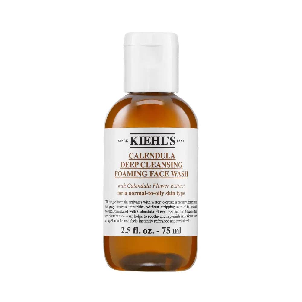 Kiehl's Calendula Deep Cleansing Foaming Face Wash 75 ml