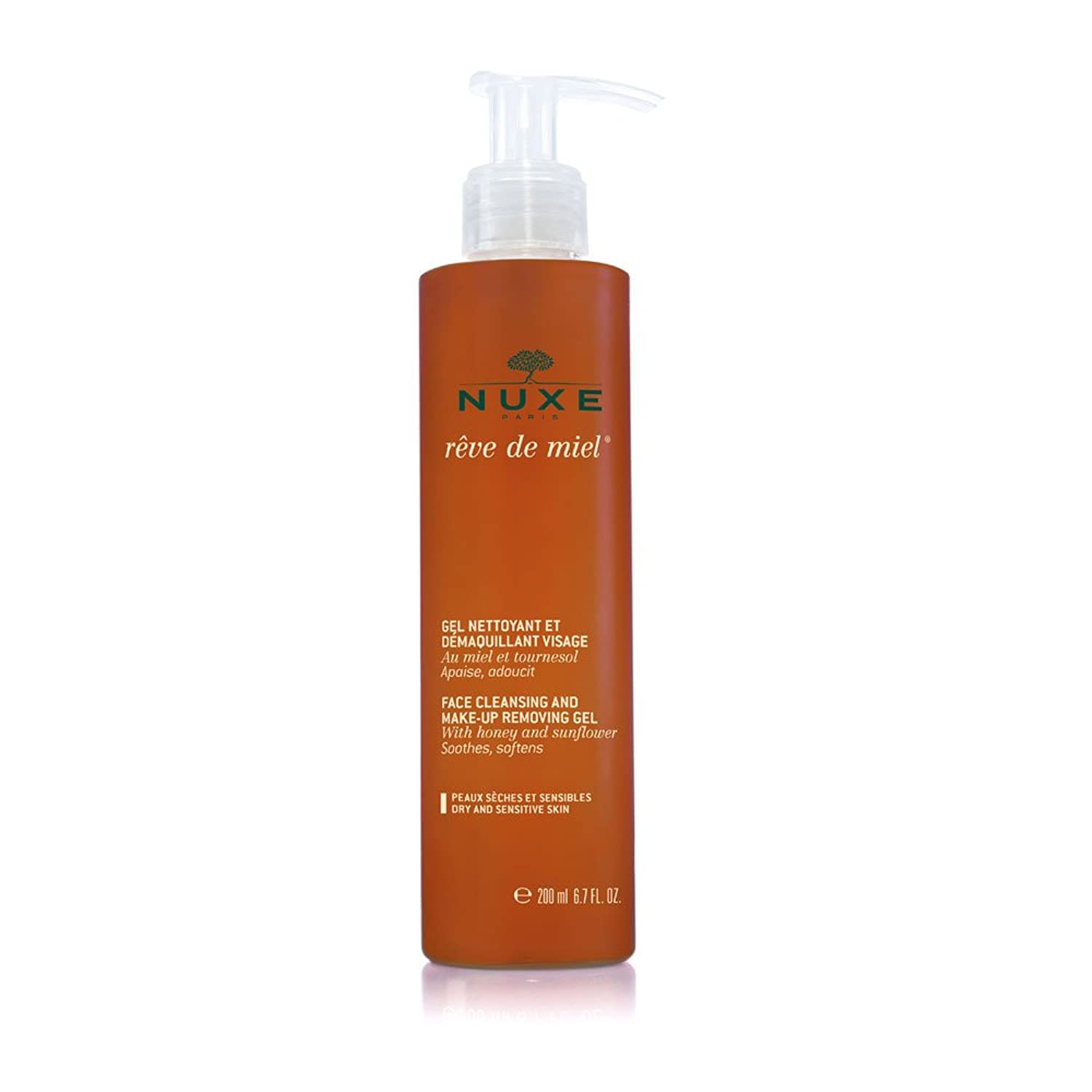 Nuxe Reve De Miel Face Cleansing & Makeup Removing Gel 200 ml