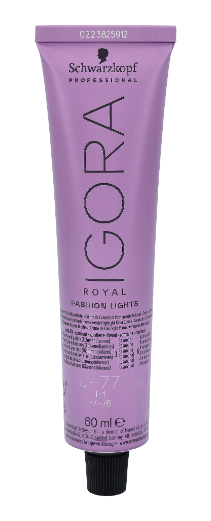 Igora Fashion Lights Permanent Color Creme 60 ml