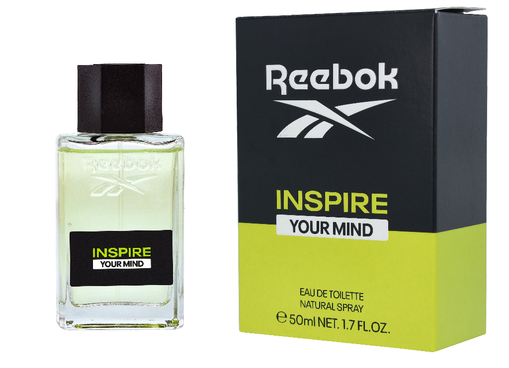 Reebok Inspire Your Mind Men Edt Spray 50 ml