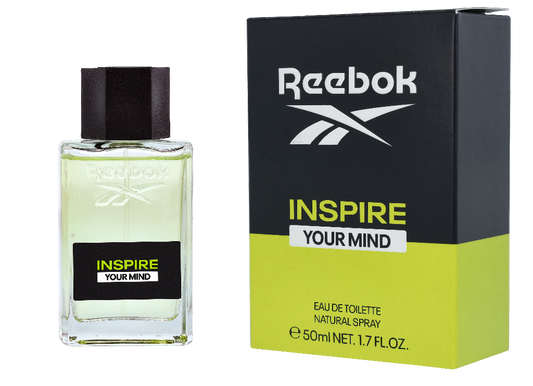 Reebok Inspire Your Mind Men Edt Spray 50 ml