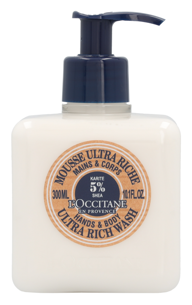 L'Occitane Ultra Rich Hand & Body Wash 300 ml