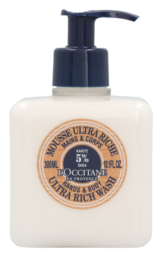 L'Occitane Ultra Rich Hand & Body Wash 300 ml