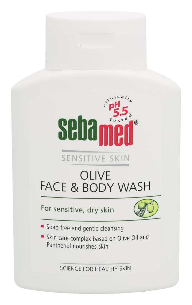 Sebamed Olive Face & Body Wash 200 ml