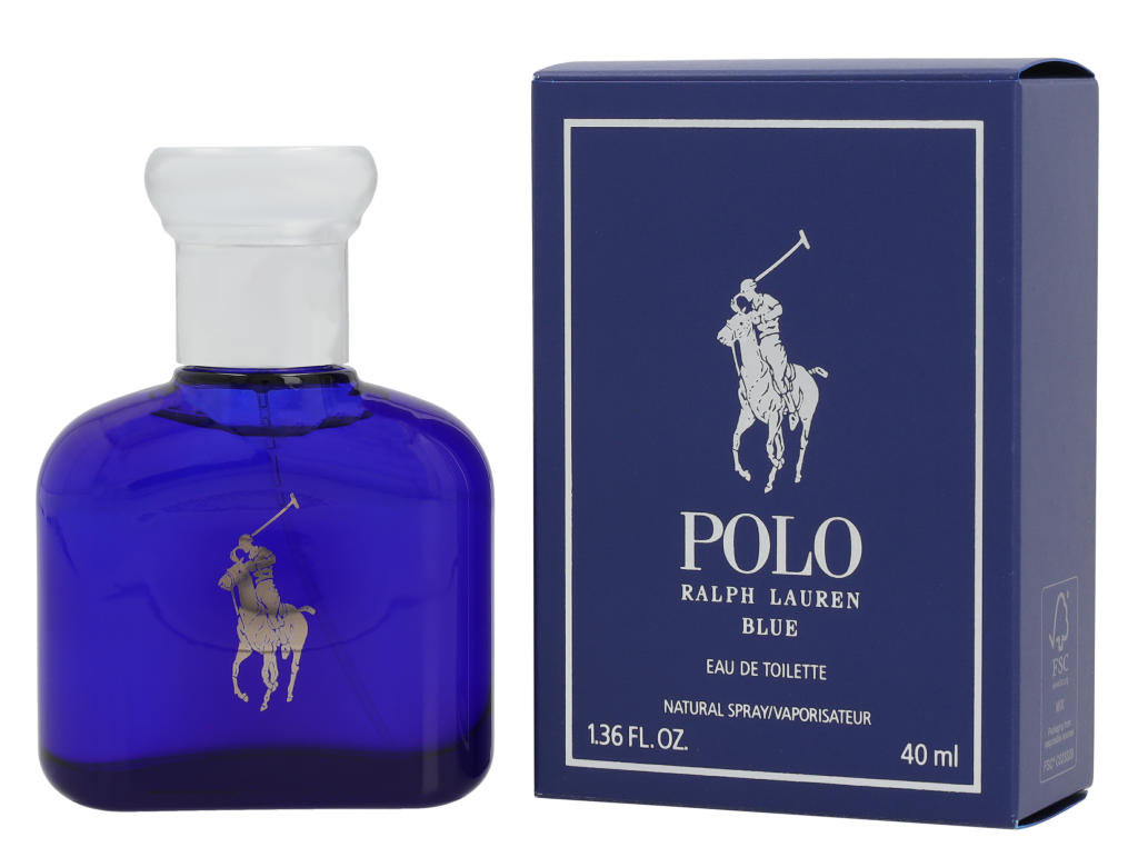 Ralph Lauren Polo Blue Edt Spray 40 ml