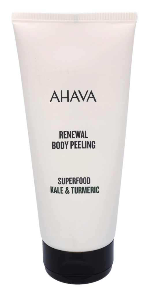 Ahava Renewal Body Peeling Kale & Turmeric 200 ml