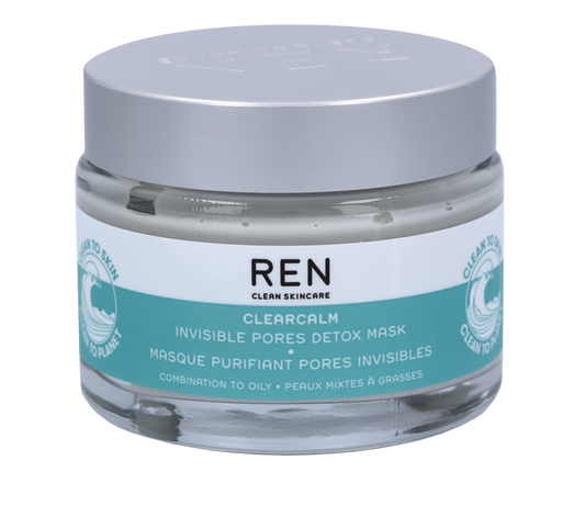 REN Clearcalm Invisible Pores Detox Mask 50 ml