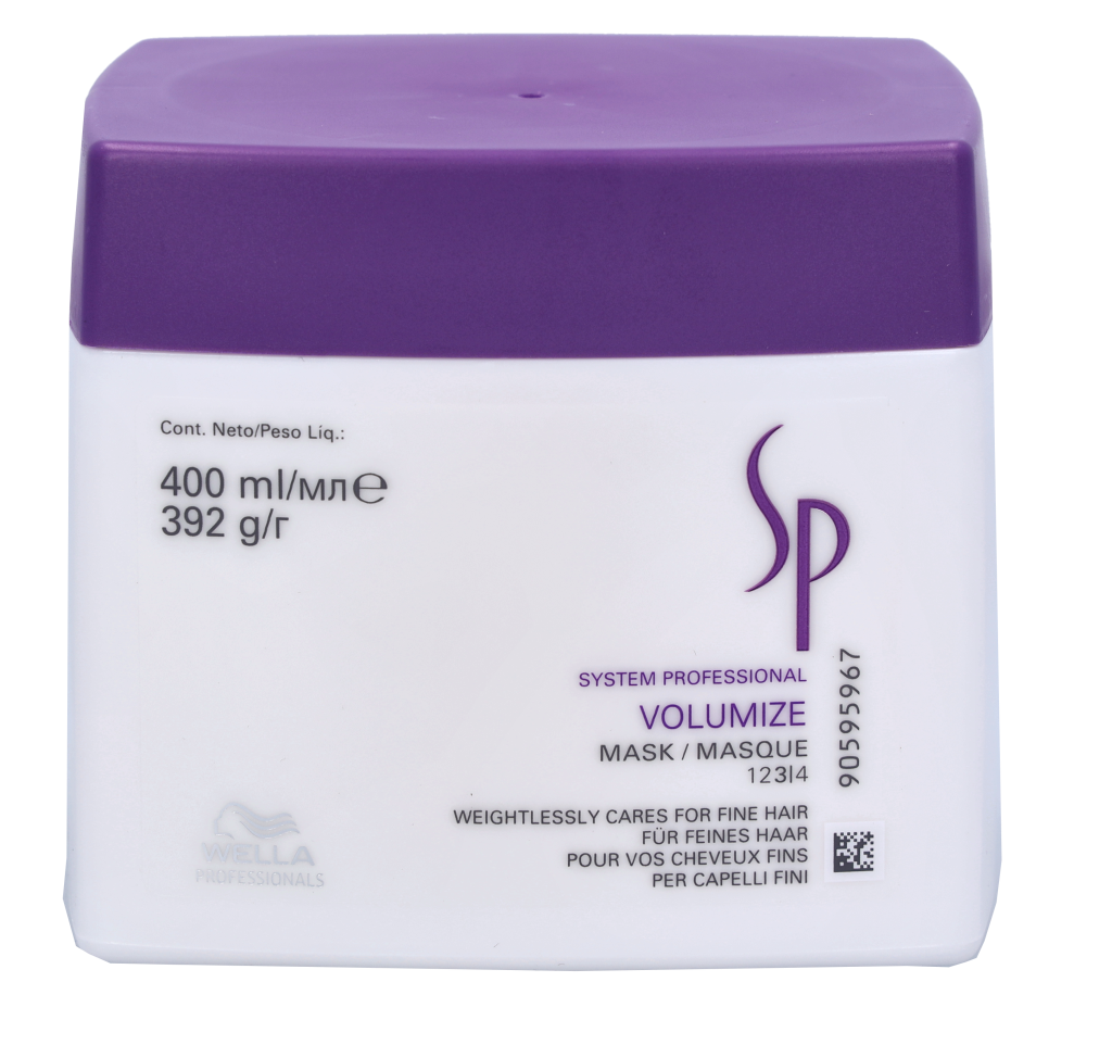 Wella System P. Energy Code - Volumize Mask V3 400 ml