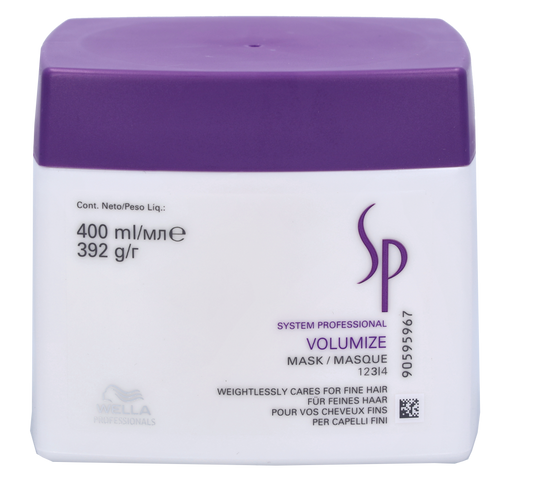 Wella System P. Energy Code - Volumize Mask V3 400 ml