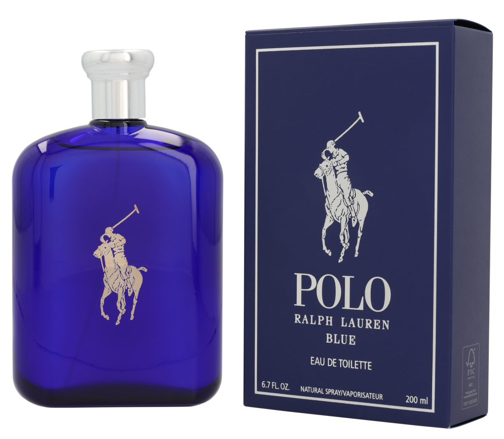 Ralph Lauren Polo Blue Edt Spray 200 ml