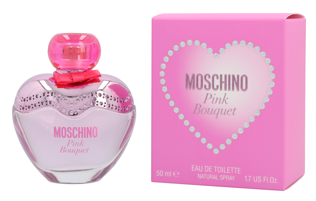 Moschino Pink Bouquet Edt Spray 50 ml