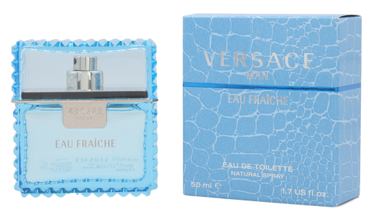 Versace Eau Fraiche Man Edt Spray 50 ml