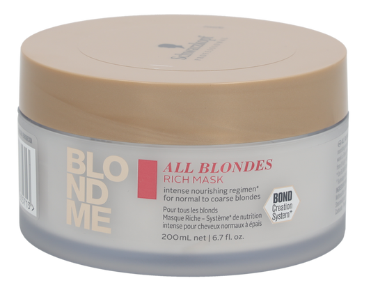 Blond Me All Blondes Rich Mask 200 ml