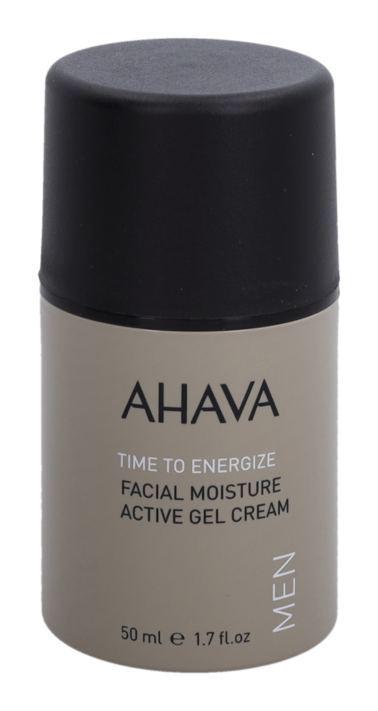 Ahava Time To Energize Men Facial Moisture Active Gel Cream 50 ml