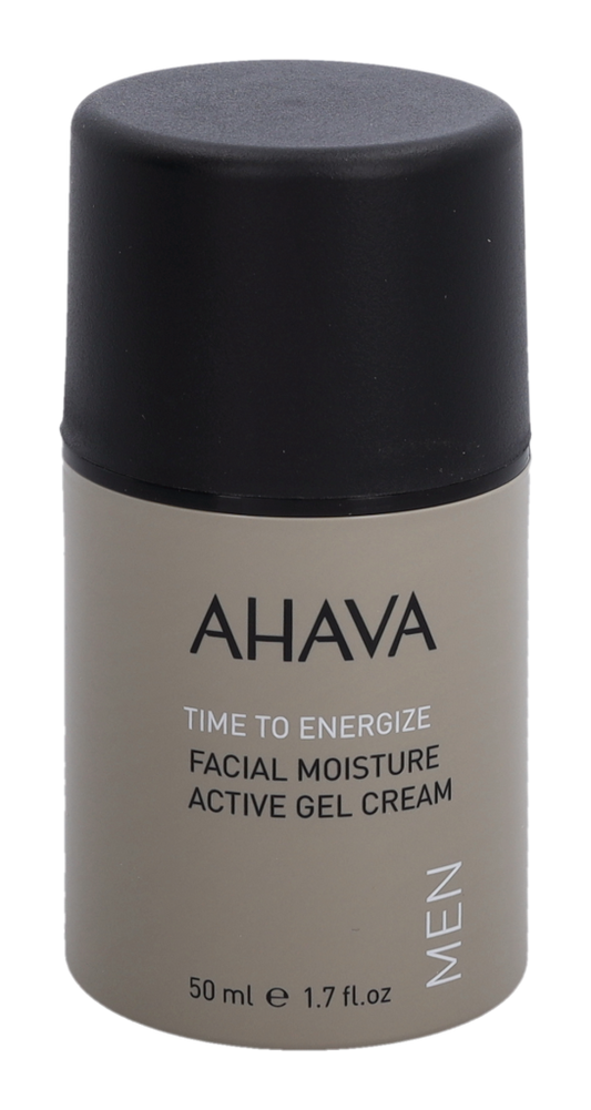 Ahava Time To Energize Men Facial Moisture Active Gel Cream 50 ml