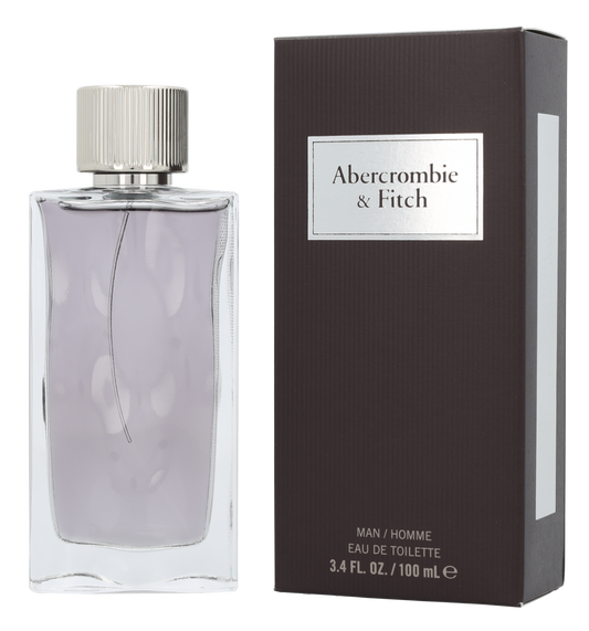 Abercrombie & Fitch First Instinct Man Edt Spray 100 ml