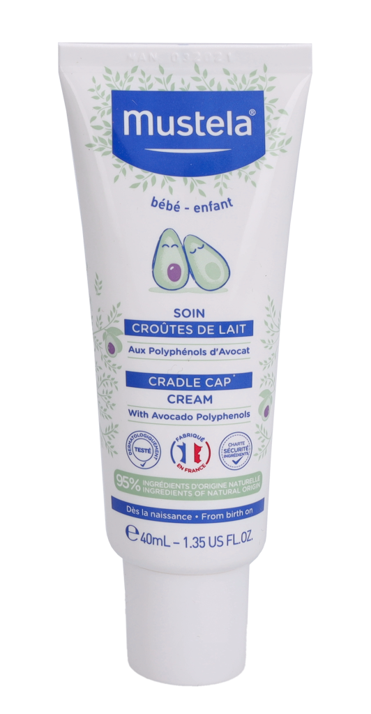 Mustela Bebe Cradle Cap Cream 40 ml