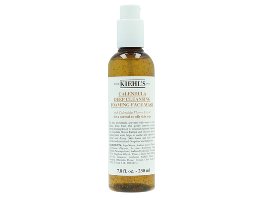 Kiehl's Calendula Deep Cleansing Foaming Face Wash 500 ml