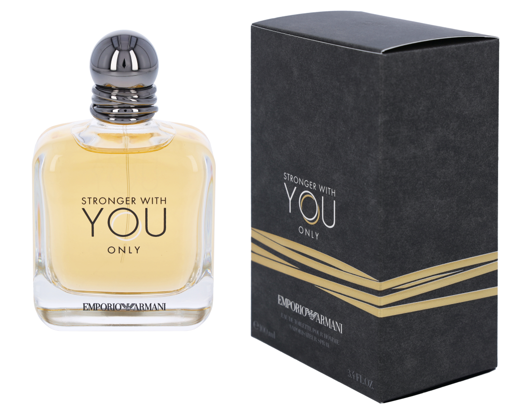 Armani Stronger With You Only Edt Spray 100 ml