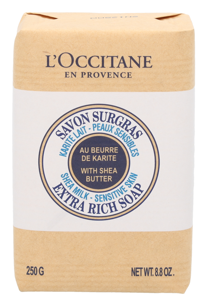 L'Occitane Shea Milk Extra Rich Soap 250 gr