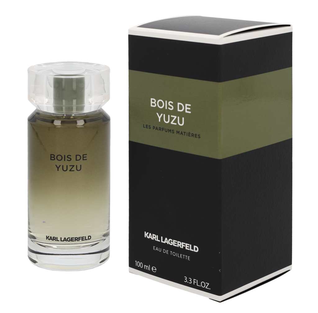 Karl Lagerfeld Bois De Yuzu Edt Spray 100 ml