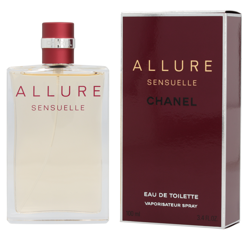 Chanel Allure Sensuelle Edt Spray 100 ml