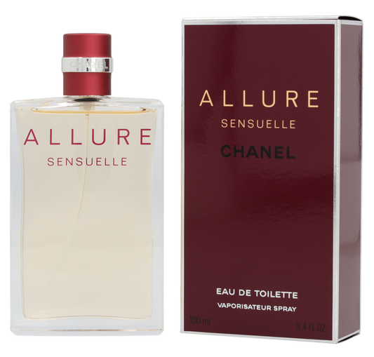 Chanel Allure Sensuelle Edt Spray 100 ml