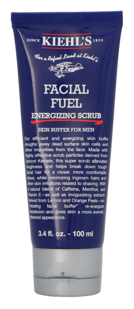 Kiehl's Men Facial Fuel Energizing Scrub 100 ml