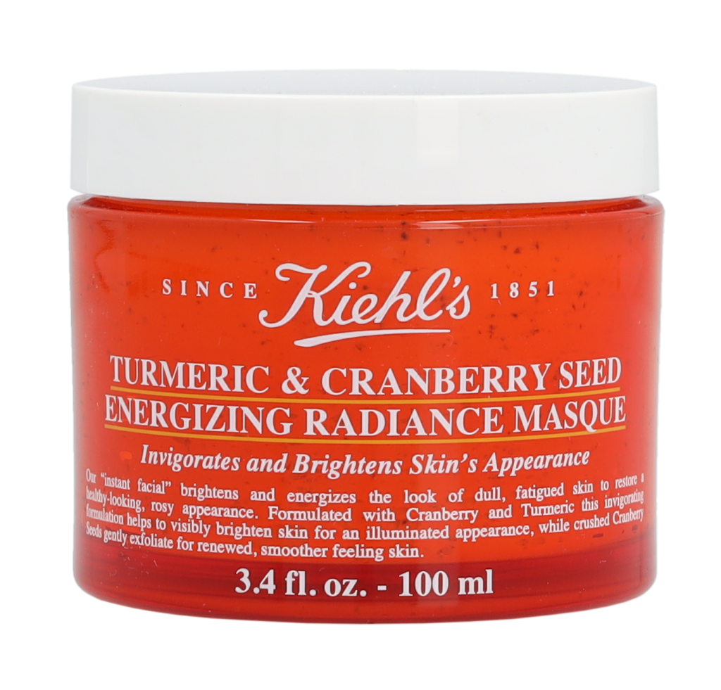 Kiehl's Turmeric&Cranberry Seed Energiz.Radiance Masque 100 ml