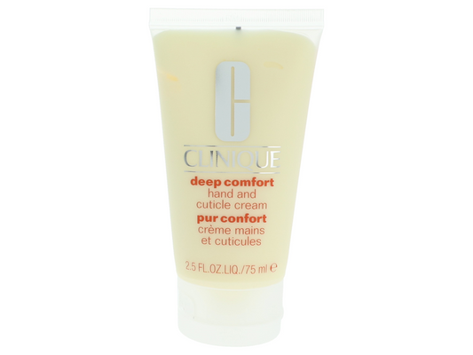 Clinique Deep Comfort Hand And Cuticle Cream 75 ml
