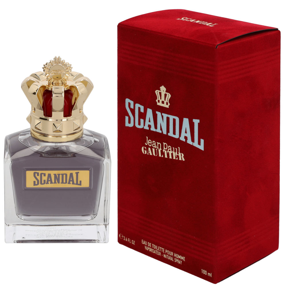 J.P. Gaultier Scandal For Him Edt Spray 100 ml